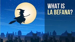 What is La Befana [upl. by Ayhtnic338]