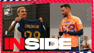 Records pour Lloris et Griezmann Equipe de France I FFF 2022 [upl. by Viquelia]