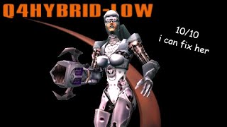 Custom Quake 3 Arena charactermodel  Q4 Hybrid [upl. by Nomyar31]