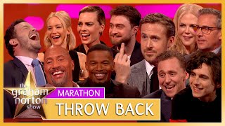 Ben Affleck Looks Completely Bored In His Early Acting Career  Throw Back Marathon  Graham Norton [upl. by Intihw]