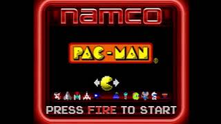 Retro Arcade Featuring PacMan  Longplay [upl. by Trixie]