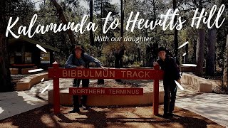 Kalamunda to Hewitts Hill Bibbulmun Track with kids [upl. by Hourigan]