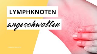 Geschwollene Lymphknoten in der Achsel Das sind die möglichen Ursachen [upl. by Jahdol]