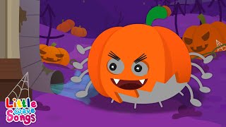 🕸️ The Itsy Bitsy Spider  Halloween Kids Song  Nursery Rhymes  Little Wave Songs  Baby Coco [upl. by Alejna]