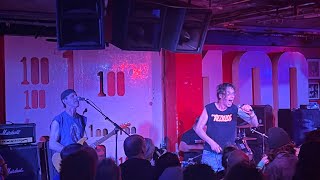 Subhumans No  100 Club London 10012024 [upl. by Anuahc]