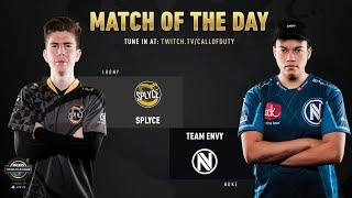 Splyce vs Team Envy  CWL Pro League 2019  Division B  Week 3  Day 3 [upl. by Ahsiram950]