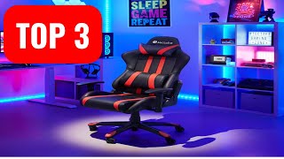 TOP 3  MEILLEUR CHAISE GAMER 2024 [upl. by Chapman]