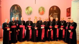 Abp Wojciech Polak Prymasem Polski  ogłoszenie [upl. by Debbra]