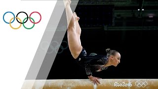 Rio Replay Womens Balance Beam Final [upl. by Kironde749]