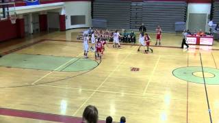 BCS vs SCS JV Girls Basketball 21314 [upl. by Tonkin]