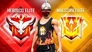 Subiendo a Maestro Elite Free Fire freefire garenafreefire [upl. by Arnuad971]