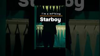 Starboy  The Weeknd  Lyrics Edit shorts starboy theweeknd [upl. by Peednama]