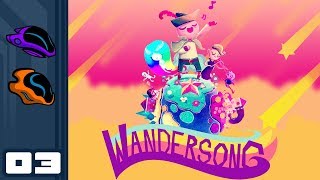 Lets Play Wandersong  PC Gameplay Part 3  BEEEEEEEEANNNNNNSSS [upl. by Milton]