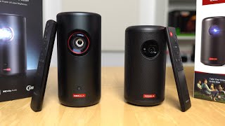 The BEST Portable Projector Nebula Capsule 3 Laser Review [upl. by Yrogreg55]