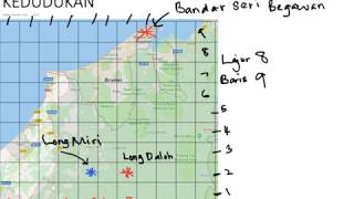 Tahun 3  Koordinat Baris dan Lajur [upl. by Asilana]