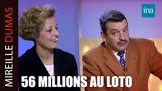 Loto  ils ont gagné 56 millions quelle est leur nouvelle vie   INA Mireille Dumas [upl. by Lebaron622]