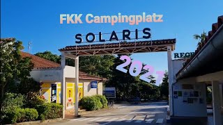 FKK Naturistenresort Solaris Istrien [upl. by Genny]