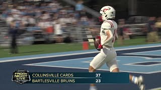 Collinsville vs Bartlesville Highlights [upl. by Nileuqaj456]