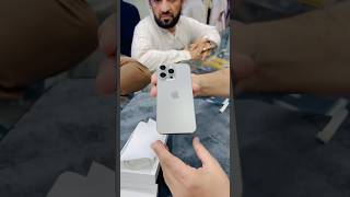 Unboxing 15 Pro max 512GB iphone 15promax viralvideo trending shorts phoneyear [upl. by Nuarb911]