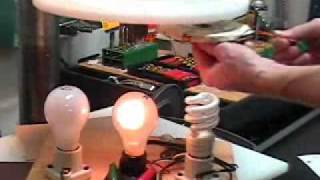 SP500 AC Generator Coil Test [upl. by Gaspar999]