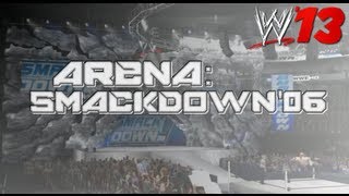 WWE 13 Smackdown 2006 Arena [upl. by Cooe]