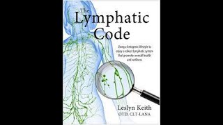 Keto for Lymphedema  Interview with author Leslyn Keith about The Lymphatic Code [upl. by Petrie]