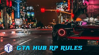 ALL BASIC RULES OF GTA5 RP GTAHUB  HOW TO START GTA 5 RP  POWERGAMING METAGAMING AND OTHERS [upl. by Aldercy]