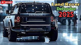 Meet the 2025 Land Rover Defender  Features and Specs WATCH NOW [upl. by Kirima]