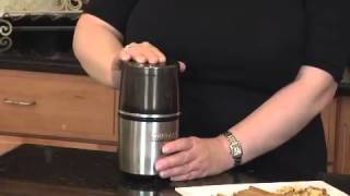 Cuisinart® Spice amp Nut Grinder [upl. by Arlynne]