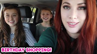 FUN BIRTHDAY SHOPPING TRIP WITH MOM [upl. by Ahsiea]