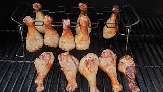 Backyard creations drumstick and wing grill rack review [upl. by Massimiliano]