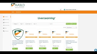 Introducing the NEW AASLD LiverLearning® Platform [upl. by Elvina]