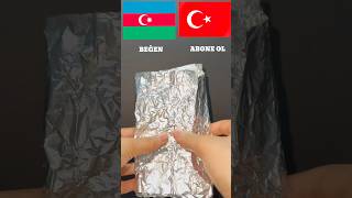 AZERBAYCAN 🇦🇿 Mİ TÜRKİYE 🇹🇷 Mİ soapasmr [upl. by Boni791]