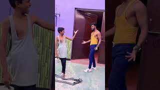 Bhai ka dimak 🥵🔥💪 youtubeshorts dancemoves funnyvideo funnyviral [upl. by Einnaffit]