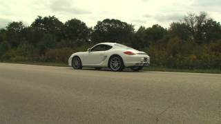 2009 Porsche 987 2 Cayman S PDK with Maxflo Muffler [upl. by Berlyn]