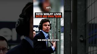 Toto Wolff Angry at HIMSELF and the Team 😡 [upl. by Aihtnic]