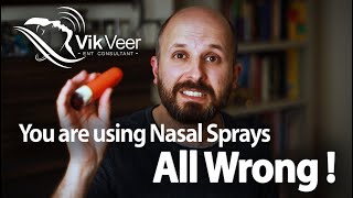 How to use nasal sprays correctly  Avoid the side effects and boost effectiveness [upl. by Cornie895]