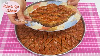 1 MİLYON İZLENEN BAKLAVA 2✔️CEVİZLİ EV BAKLAVASI NASIL YAPILIR✔️TÜM PÜF NOKTALARIYLA TAM KIVAMINDA [upl. by Dlareg]