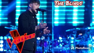 Corey Ward Performs quotWay Down We Goquot  The voice season 24 blind Auditions  2023 [upl. by Steinberg182]