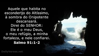 Salmo 91  TEMPO DETERMINADO PARA TODAS AS COISAS  tudo passa  princípios salmo 91 [upl. by Woolson]