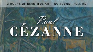 Paul Cezanne Landscape Paintings  3Hours of HD Artwork for your TV [upl. by Smalley]