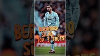 Bernardo Silva Top 3 Football Facts football [upl. by Un]