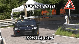 BERGRENNEN GURNIGEL 2024  JESSICA ROTH  TOYOTA GT86  VIDEOCLIP BY BELLUNOVIDEO [upl. by Yssor]