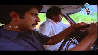 Sreedharante Onnam Thirumurivu  Mammootty comedy Scene While Driving [upl. by Pavlish]