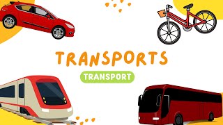 Transportlīdzekļi  Learn About Vehicles in Latvian 🚗🚌✈️🚲🏍️🚈 [upl. by Colas]