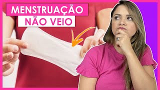 A MENSTRUAÇÃO NÃO VEIO O QUE PODE SER [upl. by Delinda749]