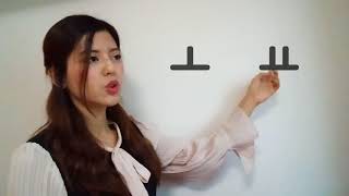 Lesson 2 Basic vowels of Korean language ကိုရီးယားဘာသာရဲ႕ အေျခခံ သရမ်ား [upl. by Glenden]