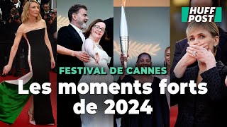 Nos 10 moments forts du Festival de Cannes 2024 [upl. by Nosille]