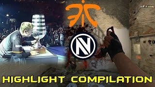 HIGHLIGHTS  ESL Cologne 2015 FINAL  Fnatic vs EnVyUs Cobble Dust 2 [upl. by Anahsal914]