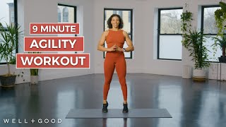 9 Minute Agility Workout  ReNew Year Movement  WellGood [upl. by Othilia]